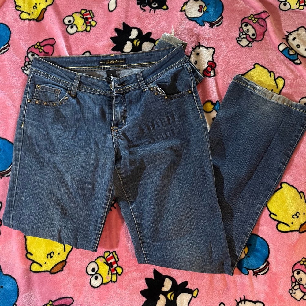 South Pole Blue Boot Cut Jeans